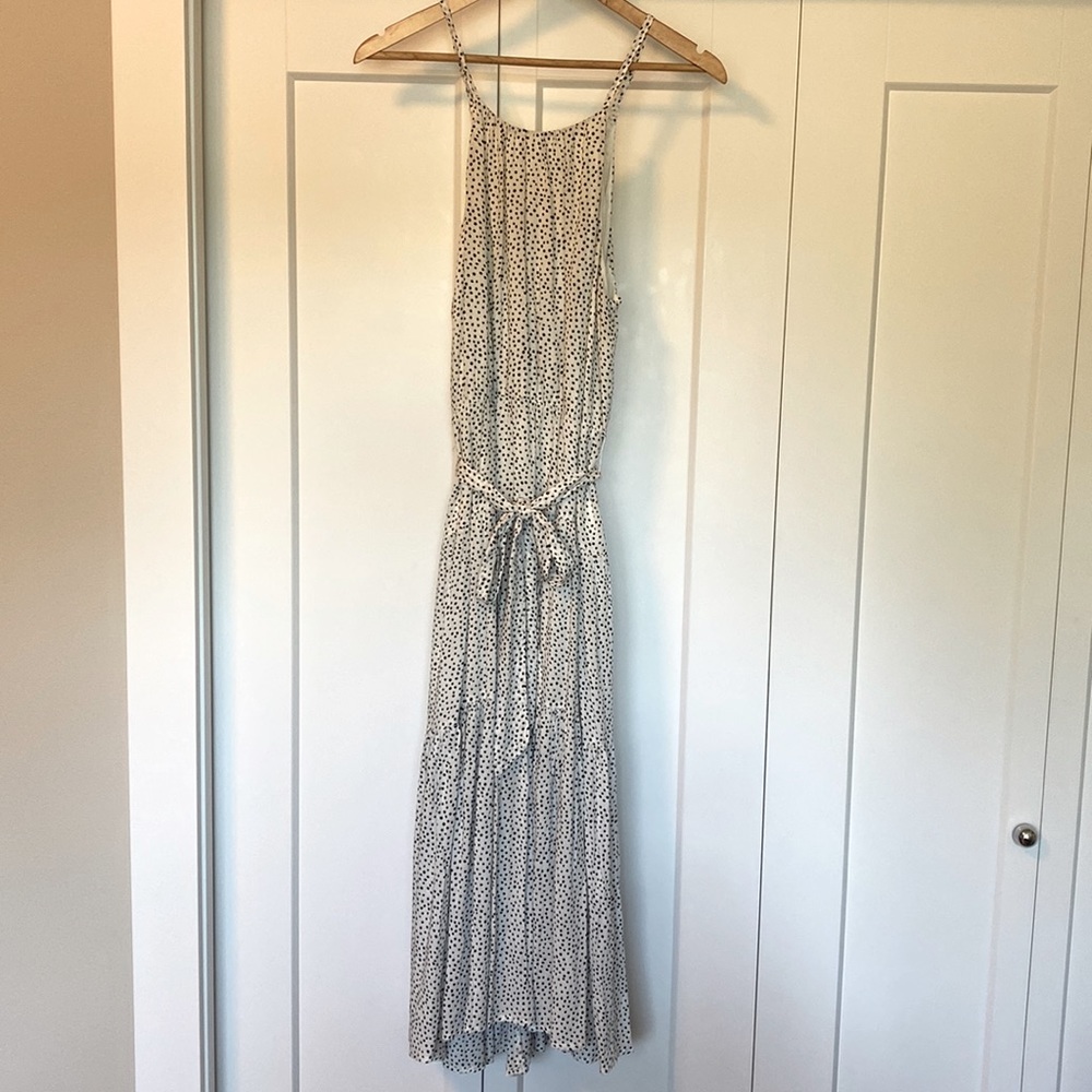 Polka dot dress